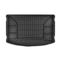 Covor auto pentru portbagaj Frogum pentru Kia Rio IV 5d Hatchback, Cauciuc, Negru