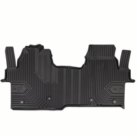 Covorase auto tip tavita Volkswagen Transporter T7, fabricatie 2024 - prezent, caroserie van, rand 1