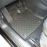 Covorase auto tip tavita VW Tiguan fabricatie 04.2016 - prezent