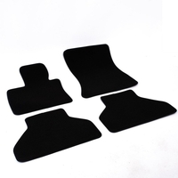 Covorase auto mocheta BMW X5 E70 fabricatie 2007 - prezent (NEGRU)