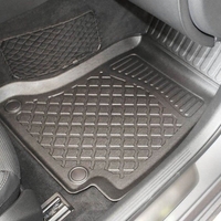 Covorase auto tip tavita Mercedes Clasa C W205 fabricatie 03.2014 - prezent