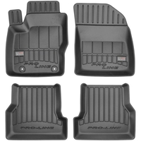 Covorase auto tip tavita 3D FORD FOCUS MK2, fabricatie 2004-2010