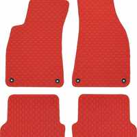 Covorase din cauciuc ROSU Hyundai Tucson III, anul de fabricatie 2015-prezent, caroserie SUV