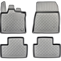 Covorase auto tip tavita Renault Captur II, fabricatie 2020 - prezent