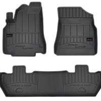 Covorase auto tip tavita 3D CITROEN BERLINGO II 5, fabricatie 2008-2018