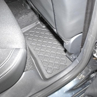 Covorase auto tip tavita Renault Captur I, fabricatie 04.2013 - 12.2019