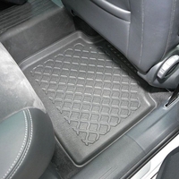 Covorase auto tip tavita VW Tiguan Allspace fabricatie 2017 - prezent