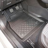 Covorase auto tip tavita Opel Astra J fabricatie 2009 - 2015