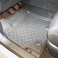 Covorase auto tip tavita Toyota Auris II, fabricatie 01.2013 - 12.2018 (inclusiv Hybrid)