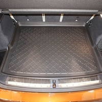 Tavita portbagaj auto BMW X1 F48 fabricatie 2015 - prezent(bancheta din spate rabatabila)