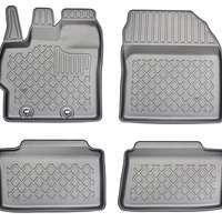 Covorase auto tip tavita Toyota Yaris IV, fabricatie 09.2020 - prezent (inclusiv Hybrid)
