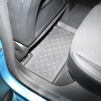 Covorase auto tip tavita Renault Clio V, fabricatie 09.2019 - prezent (inclusiv HYBRID)