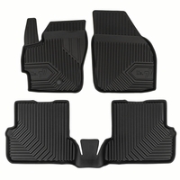 Covorase auto tip tavita Mazda 3 I fabricatie 10.2003 - 04.2009, caroserie hatchback