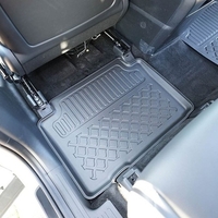 Covorase tip tavita Hyundai Santa Fe V (MX5) HEV fabricatie 07.2024 - prezent, caroserie suv, 5-7 locuri, fara rand 3