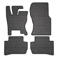 Set covorase auto Frogum pentru Land Rover Velar 2017, Cauciuc, Negru