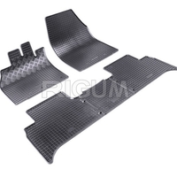 Covorase auto mocheta BMW X5 E70 fabricatie 2007 - prezent (NEGRU)