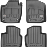 Covorase auto tip tavita Skoda Rapid Spaceback, an fabricatie 10.2013 - 03.2019, caroserie hatchback | 3D407480