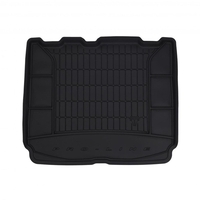 Covor auto pentru portbagaj Frogum pentru Ford Kuga II 5d 2016, Cauciuc, Negru
