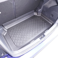 Tavita portbagaj premium Toyota Yaris IV Hybrid, fabricatie 09.2020 - prezent (portbagaj mai jos)