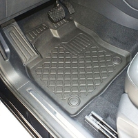 Covorase auto tip tavita VW Tiguan Allspace fabricatie 2017 - prezent