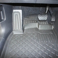 Covorase auto tip tavita VW Tiguan fabricatie 04.2016 - prezent