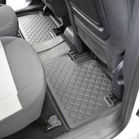 Covorase auto tip tavita Opel Combo-E Life EV fabricatie 2023 - prezent, caroserie van, 5-7 locuri, fara rand 3