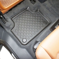 Covorase auto tip tavita Audi Q7 fabricatie 06.2015 - prezent