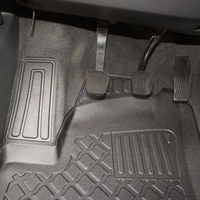 Covorase auto tip tavita Opel Zafira B fabricatie 2005 - 2012