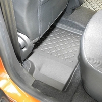 Covorase auto tip tavita Dacia Duster fabricatie 2018 - prezent