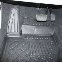 Covorase auto tip tavita Volvo V40 fabricatie 2012 - prezent
