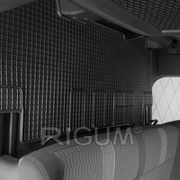 Covorase cauciuc Toyota Proace fabricatie 2016 - prezent , (5 locuri - randul 2)