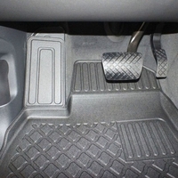 Covorase auto tip tavita Audi Q7 fabricatie 06.2015 - prezent