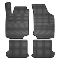 Set covorase auto Frogum pentru Volkswagen Golf III 1991-1999, Cauciuc, Negru