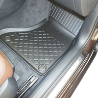 Covorase tip tavita Audi A4 B8, caroserie Combi, fabricatie 2008-2015