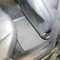 Covorase auto tip tavita Peugeot 508 II, fabricatie 11.2018 - prezent (inclusiv hybrid)
