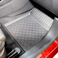 Covorase auto tip tavita Ford Fiesta VIII, fabricatie 2017 - prezent