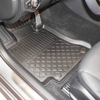 Covorase auto tip tavita Mercedes Clasa C W205 fabricatie 03.2014 - prezent