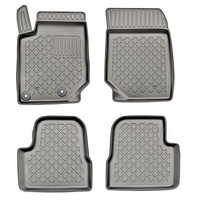 Covorase auto tip tavita Peugeot 208 II, fabricatie 06.2019 - prezent (nu electric)
