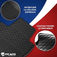 Covorase auto Ford Focus III, caroserie Sedan, fabricatie 2011 - 2018