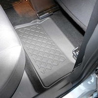 Covorase auto tip tavita Toyota Auris II, fabricatie 01.2013 - 12.2018 (inclusiv Hybrid)