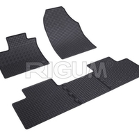 Covorase auto Renault Scenic fabricatie 2016 - prezent / Grand Scenic 5 locuri fabricatie 2016 - prezent