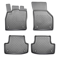 Covorase auto tip tavita Audi A3 8V fabricatie 08.2012 - prezent