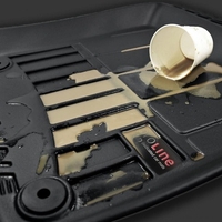 Covorase auto tip tavita Skoda Rapid Spaceback, an fabricatie 10.2013 - 03.2019, caroserie hatchback | 3D407480