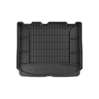 Covor auto pentru portbagaj Frogum pentru Ford Kuga II 5d 2016, Cauciuc, Negru