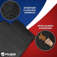 Covorase auto Seat Leon I fabricatie 1999 - 2006