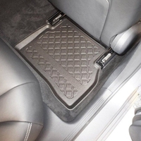 Covorase auto tip tavita Mercedes Clasa C W205 fabricatie 03.2014 - prezent