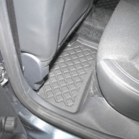 Covorase auto tip tavita Renault Captur I, fabricatie 04.2013 - 12.2019