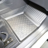 Covorase auto tip tavita Renault Captur II Facelift, fabricatie 07.2024 - prezent, caroserie suv