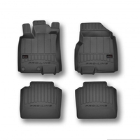 Covorase auto tip tavita 3D NISSAN QASHQAI +2, fabricatie 2007-2013