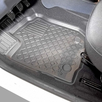 Covorase auto tip tavita Dacia Sandero II / Stepway II, fabricatie 12.2012 - 12.2020